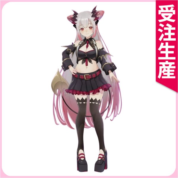 画像1: 受注生産　バーチャルYouTuber　Vtuber　周防パトラ　制服改　コスプレ衣装 (1)