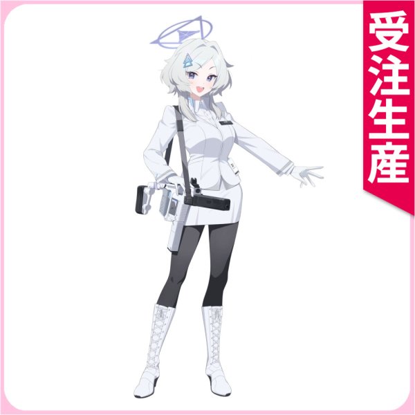 画像1: 受注生産　ブルーアーカイブ　吾妻ミライ　コスプレ衣装 (1)