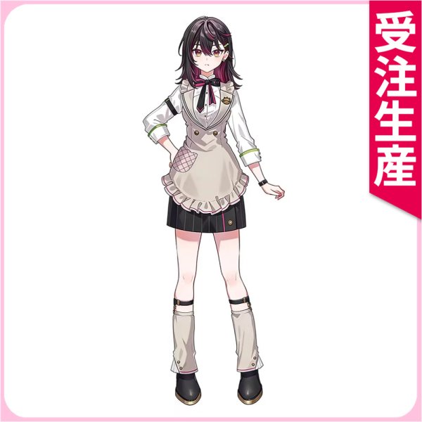 画像1: 受注生産　バーチャルYouTuber　VTuber　酒寄颯馬　性転換　女体化　コスプレ衣装 (1)