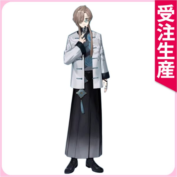 画像1: 受注生産　バーチャルYouTuber　VTuber　叶(かなえ)　チャイナ服　コスプレ衣装 (1)