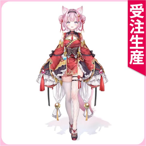 画像1: 受注生産　バーチャルYouTuber　VTuber　博衣こより　4周年記念　東洋風ファンタジー衣装　コスプレ衣装 (1)