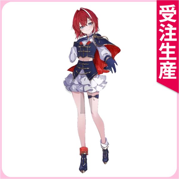 画像1: 受注生産　バーチャルYouTuber　VTuber　アンジュ・カトリーナ　5th Anniversary　SYMPHONIA　コスプレ衣装 (1)