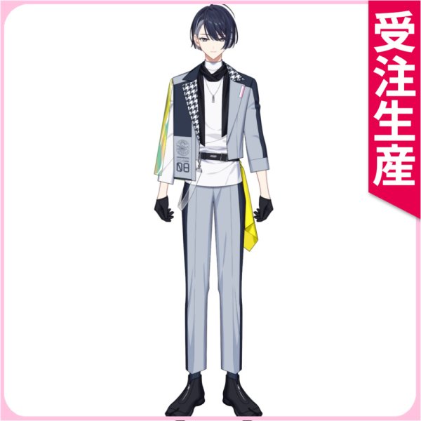 画像1: 18TRIP（エイティーントリップ）　輝矢宗氏　最強になろうぜ！　コスプレ衣装 (1)