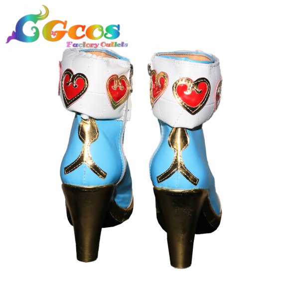 画像3: プロジェクトセカイ カラフルステージ! feat. 初音ミク コスプレ靴 一緒に、ありがとうを込めて 鳳えむ ビーストマン・サマナー コスプレブーツ コスプレ衣装 (3)