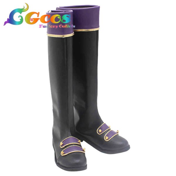 画像3: アイドルタイムプリパラ コスプレ靴 高瀬コヨイ コスプレブーツ コスプレ衣装 (3)