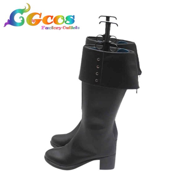 画像2: #コンパス 戦闘摂理解析システム コスプレ靴 ソーン=ユーリエフ コスプレブーツ コスプレ衣装 (2)