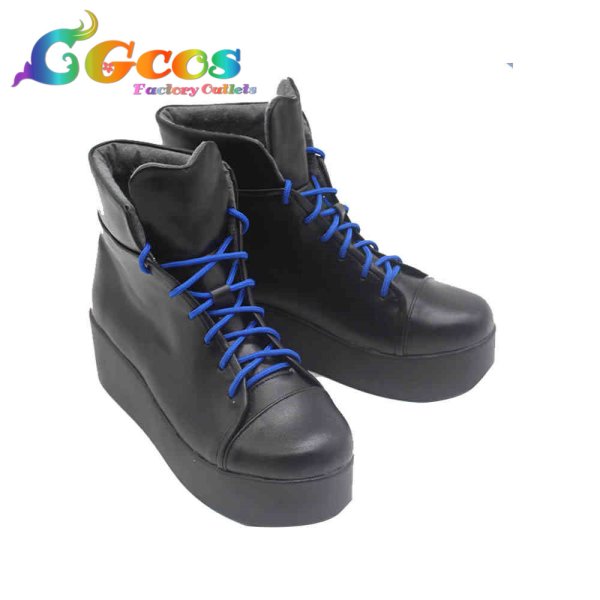 画像2: ウマ娘プリティーダービー　コスプレ靴　トーセンジョーダン　原案　コスプレブーツ　コスプレ衣装 (2)