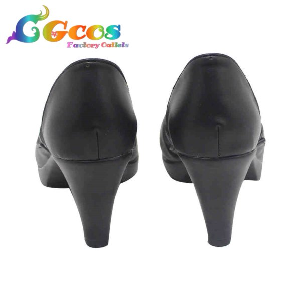 画像2: 崩壊:スターレイル コスプレ靴 カフカ Star Rail LIVE コスプレブーツ コスプレ衣装 (2)