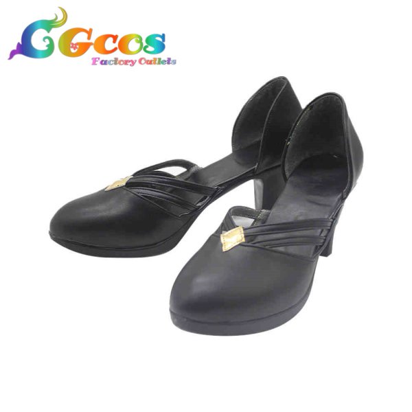 画像3: 崩壊:スターレイル コスプレ靴 カフカ Star Rail LIVE コスプレブーツ コスプレ衣装 (3)