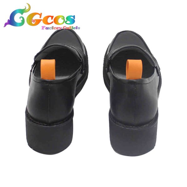 画像2: プロジェクトセカイ カラフルステージ! feat. 初音ミク コスプレ靴 神代類 3周年記念 コスプレブーツ コスプレ衣装 (2)