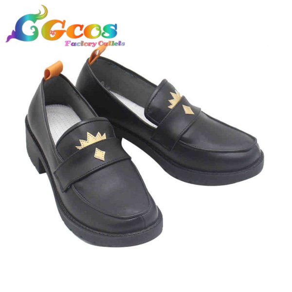 画像3: プロジェクトセカイ カラフルステージ! feat. 初音ミク コスプレ靴 神代類 3周年記念 コスプレブーツ コスプレ衣装 (3)