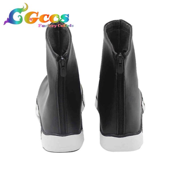 画像2: プロジェクトセカイ カラフルステージ! feat. 初音ミク コスプレ靴 神代類 intruder:R 漏れ聞こえる言葉 コスプレブーツ コスプレ衣装 (2)