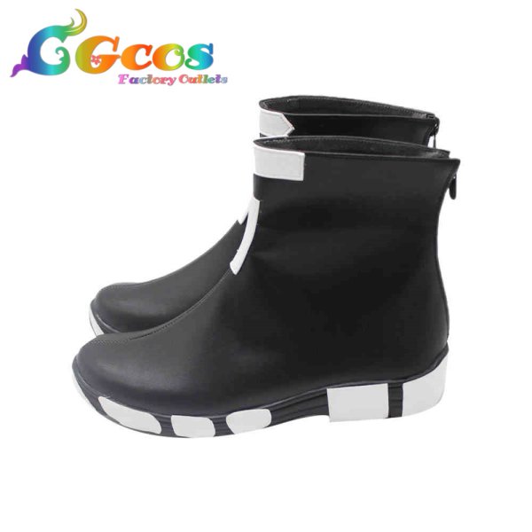 画像3: プロジェクトセカイ カラフルステージ! feat. 初音ミク コスプレ靴 神代類 intruder:R 漏れ聞こえる言葉 コスプレブーツ コスプレ衣装 (3)