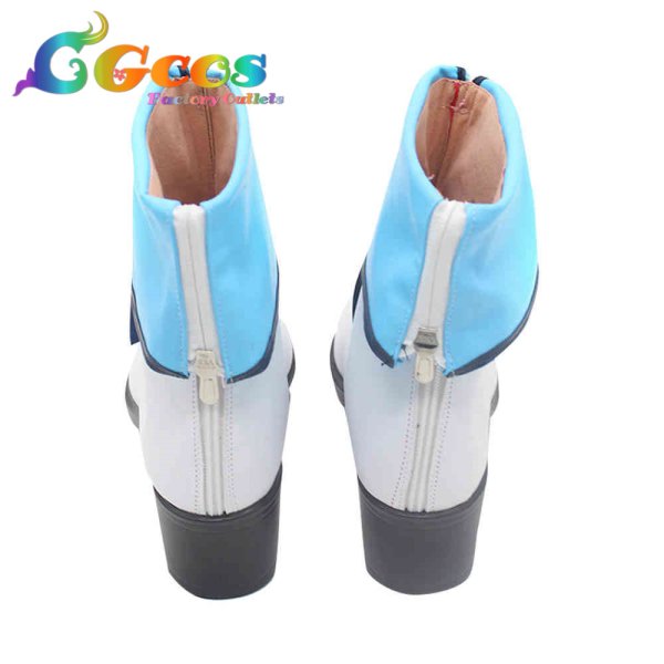 画像3: プロジェクトセカイ カラフルステージ! feat. 初音ミク コスプレ靴 花里みのり 日野森雫 桃井愛莉 桐谷遥 3rd ANNIVERSARY コスプレブーツ コスプレ衣装 (3)