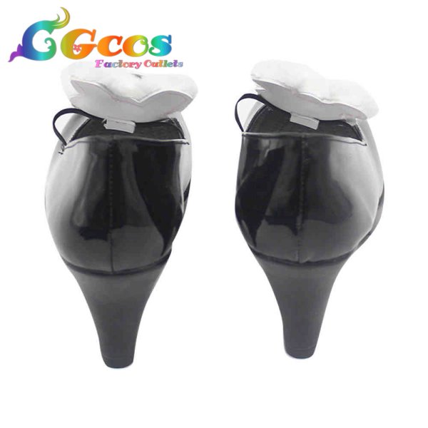 画像2: アズールレーン コスプレ靴 ラフィーII うとうとビジーデー コスプレブーツ コスプレ衣装 (2)