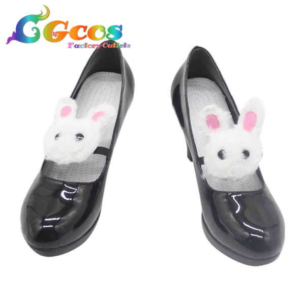 画像3: アズールレーン コスプレ靴 ラフィーII うとうとビジーデー コスプレブーツ コスプレ衣装 (3)