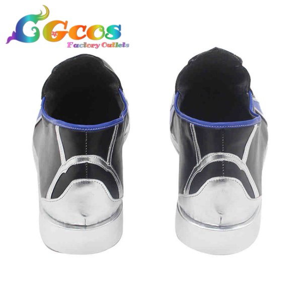 画像2: 崩壊:スターレイル コスプレ靴 鏡流 仙舟 コスプレブーツ コスプレ衣装 (2)