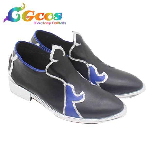 画像3: 崩壊:スターレイル コスプレ靴 鏡流 仙舟 コスプレブーツ コスプレ衣装 (3)