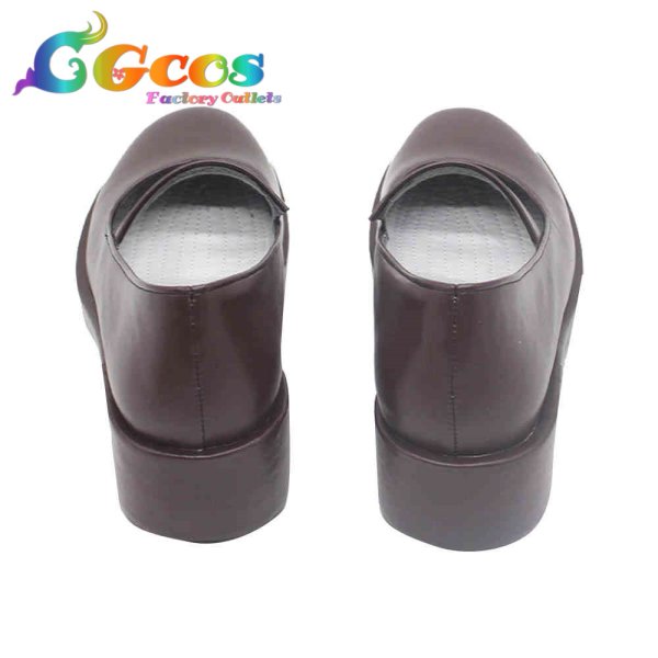 画像3: 東方Project コスプレ靴 永江衣玖 コスプレブーツ コスプレ衣装 (3)