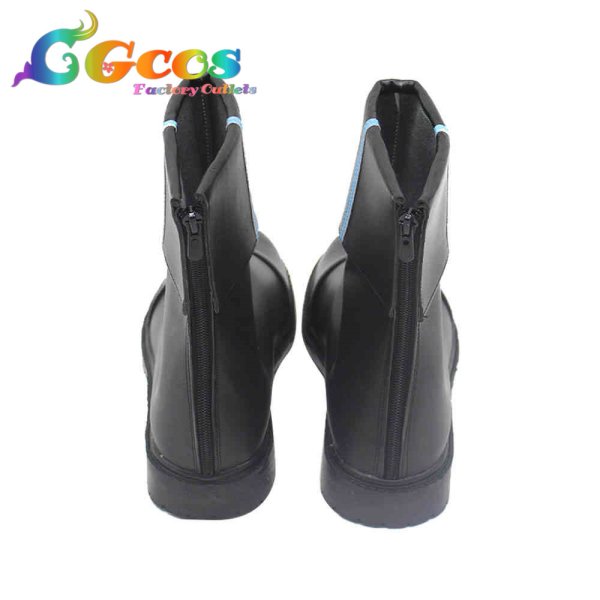 画像2: ブルーアーカイブ コスプレ靴 早瀬ユウカ 体操服 コスプレブーツ コスプレ衣装 (2)