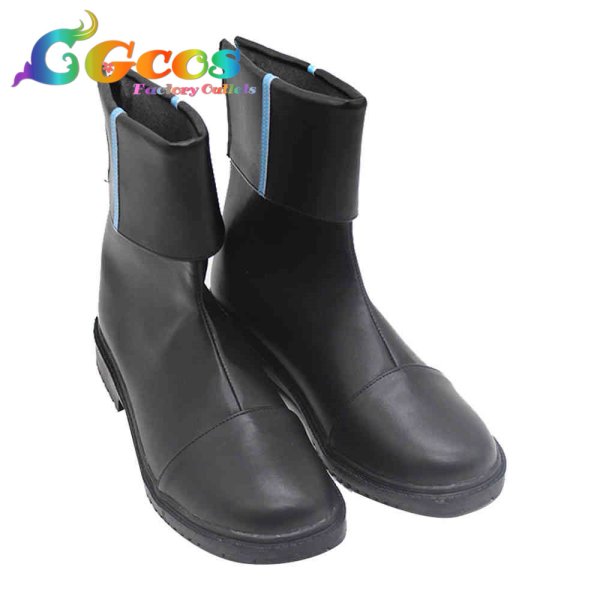 画像3: ブルーアーカイブ コスプレ靴 早瀬ユウカ 体操服 コスプレブーツ コスプレ衣装 (3)