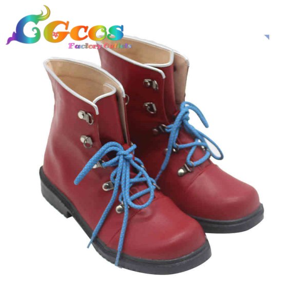 画像2: 無期迷途 コスプレ靴 Path to Nowhere 000 コスプレブーツ コスプレ衣装 (2)