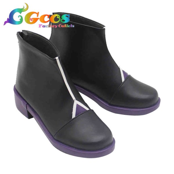 画像2: 崩壊:スターレイル コスプレ靴 ミハイル コスプレブーツ コスプレ衣装 (2)