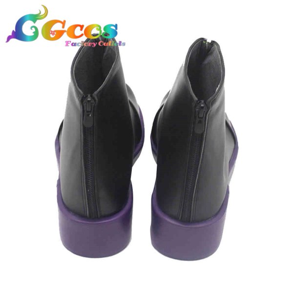 画像3: 崩壊:スターレイル コスプレ靴 ミハイル コスプレブーツ コスプレ衣装 (3)