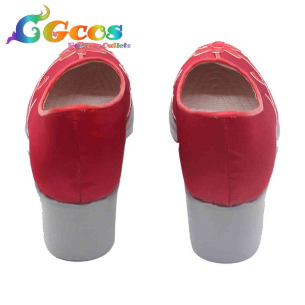 画像3: IdentityV 第五人格 コスプレ靴 昆虫学者(メリー・プリニウス) 箜篌 コスプレブーツ コスプレ衣装 (3)