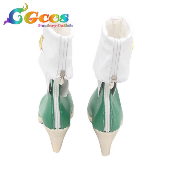 画像2: プロジェクトセカイ カラフルステージ! feat. 初音ミク コスプレ靴 Crown of Suitガチャ クイーン・オブ・ハート 憧れに向かって 草薙寧々 コスプレブーツ コスプレ衣装 (2)