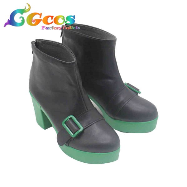 画像3: VOCALOID コスプレ靴 初音ミク ハオ コスプレブーツ コスプレ衣装 (3)