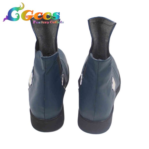 画像2: アークナイツ コスプレ靴 アスカロン コスプレブーツ コスプレ衣装 (2)