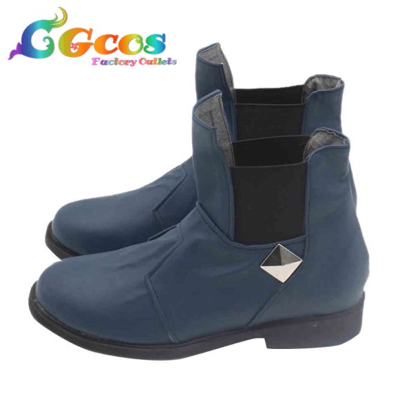 画像3: アークナイツ コスプレ靴 アスカロン コスプレブーツ コスプレ衣装 (3)