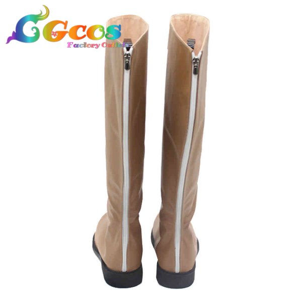 画像3: 魔王の俺が奴隷エルフを嫁にしたんだが、どう愛でればいい? コスプレ靴 ネフェリア コスプレブーツ コスプレ衣装 (3)