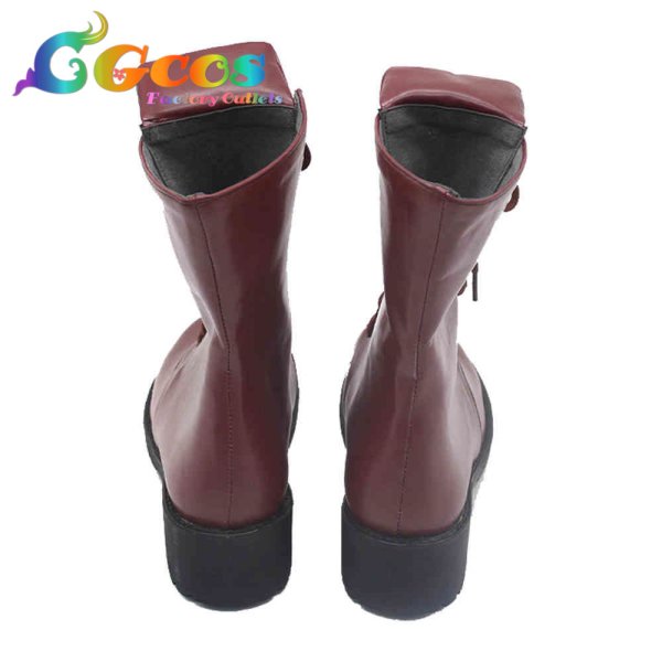 画像2: コスプレ靴 ギデル Gidel コスプレブーツ コスプレ衣装 (2)
