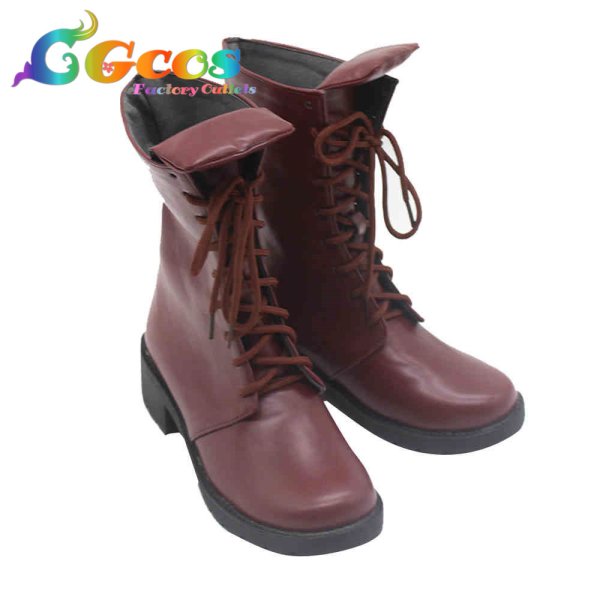 画像3: コスプレ靴 ギデル Gidel コスプレブーツ コスプレ衣装 (3)