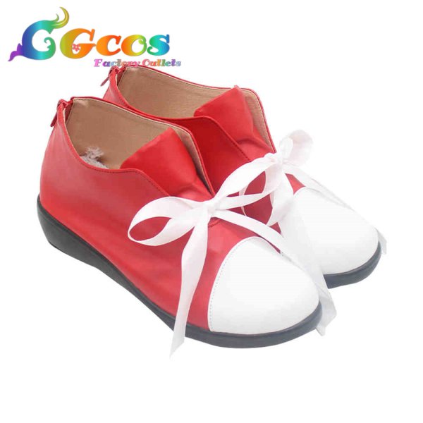 画像2: 少女革命ウテナ コスプレ靴 天上ウテナ コスプレブーツ コスプレ衣装 (2)