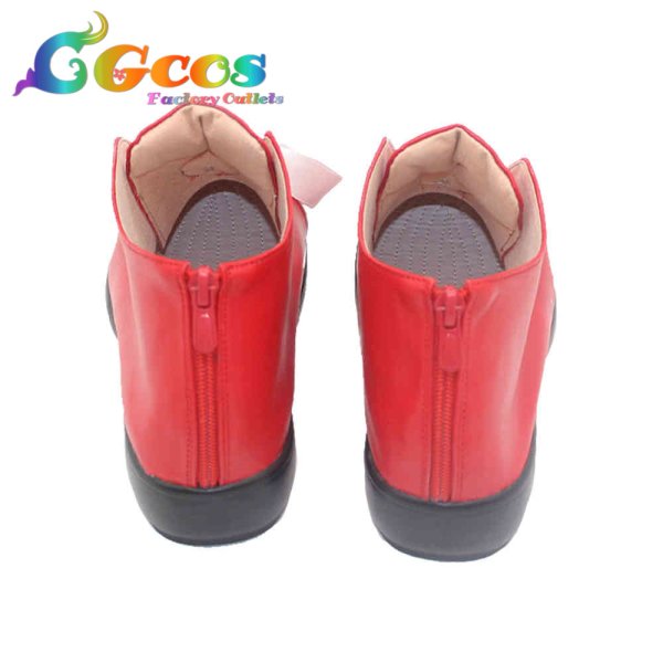 画像3: 少女革命ウテナ コスプレ靴 天上ウテナ コスプレブーツ コスプレ衣装 (3)