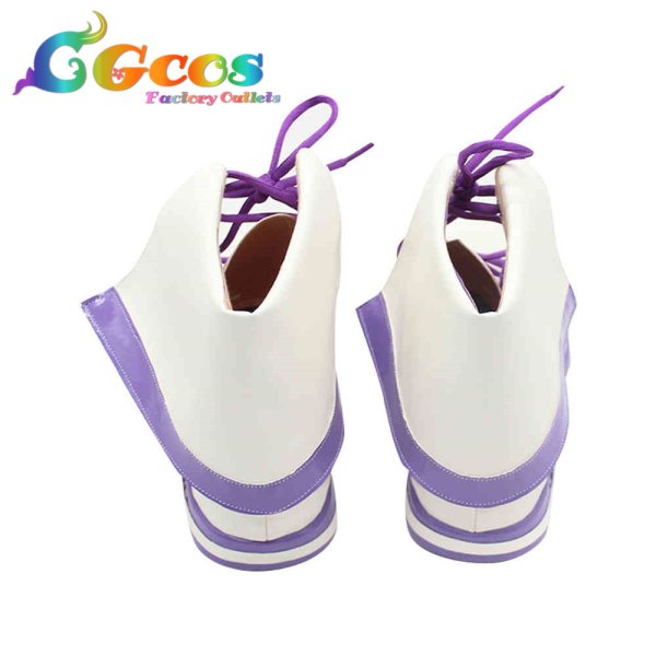 画像2: アイドルマスター シャイニーカラーズ コスプレ靴 有栖川夏葉 アルティメットマーメイド コスプレブーツ コスプレ衣装 (2)