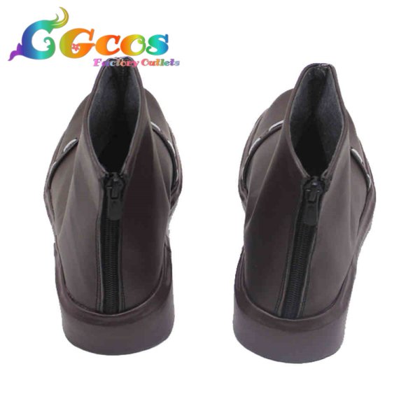 画像2: IdentityV 第五人格 コスプレ靴 探鉱者(ノートンキャンベル) 両面盗賊 コスプレブーツ コスプレ衣装 (2)