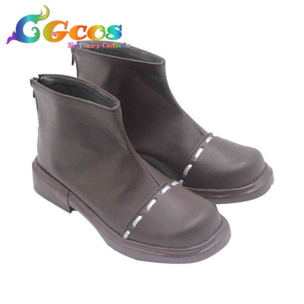 画像3: IdentityV 第五人格 コスプレ靴 探鉱者(ノートンキャンベル) 両面盗賊 コスプレブーツ コスプレ衣装 (3)