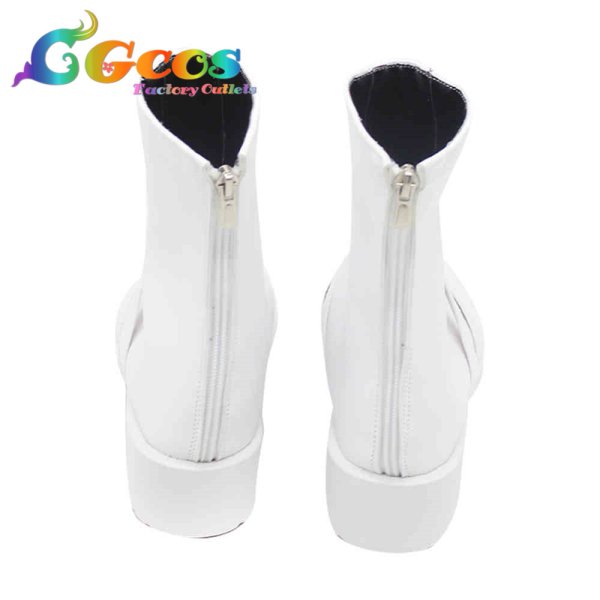 画像2: はたらく細胞BLACK コスプレ靴 白血球 コスプレブーツ コスプレ衣装 (2)