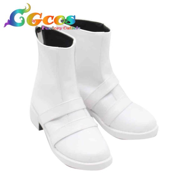 画像3: はたらく細胞BLACK コスプレ靴 白血球 コスプレブーツ コスプレ衣装 (3)