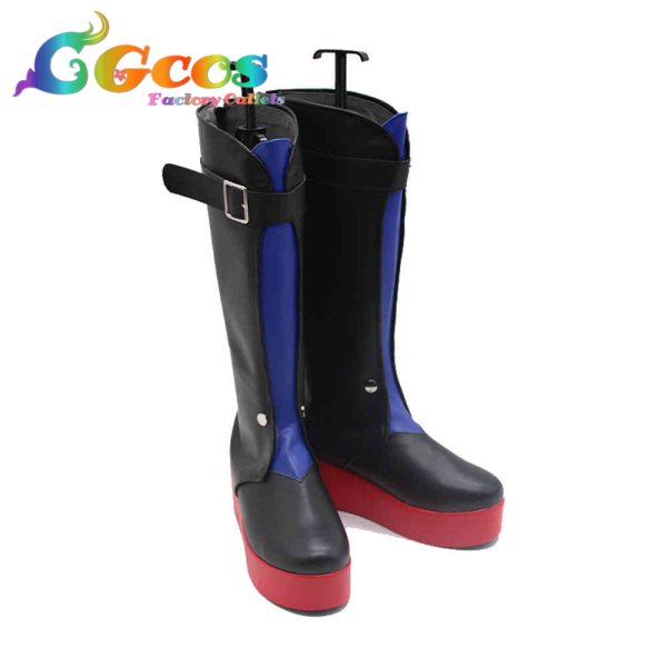 画像2: 崩壊:スターレイル コスプレ靴 モゼ コスプレブーツ コスプレ衣装 (2)