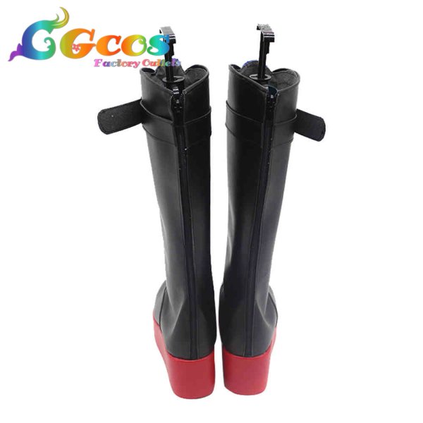 画像3: 崩壊:スターレイル コスプレ靴 モゼ コスプレブーツ コスプレ衣装 (3)