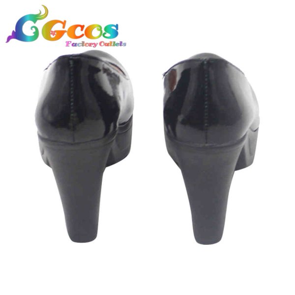 画像2: バーチャルYouTuber コスプレ靴 VTuber 宝鐘マリン 社長服 コスプレブーツ コスプレ衣装 (2)