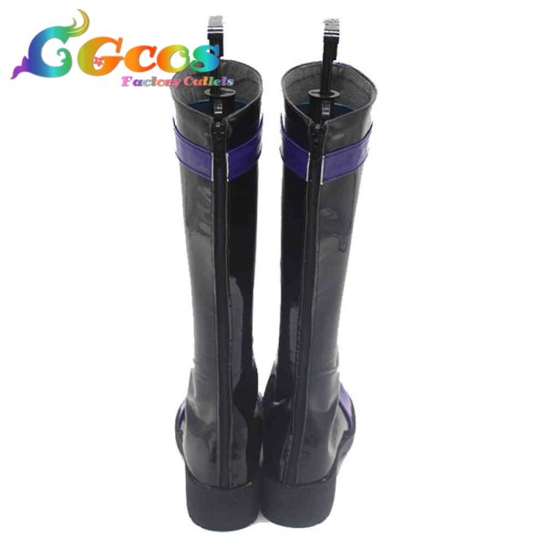 画像3: うたの☆プリンスさまっ♪　コスプレ靴　一ノ瀬トキヤ　レジェンドスターメインビジュアル衣装　コスプレブーツ　コスプレ衣装 (3)