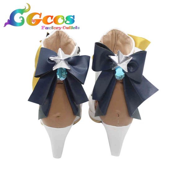 画像2: ウマ娘プリティーダービー コスプレ靴 ネオユニヴァース Like “ZEER” コスプレブーツ コスプレ衣装 (2)