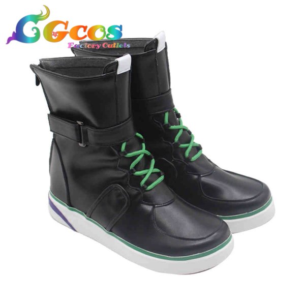 画像2: あんさんぶるスターズ! コスプレ靴 高峯翠 コスプレブーツ コスプレ衣装 (2)