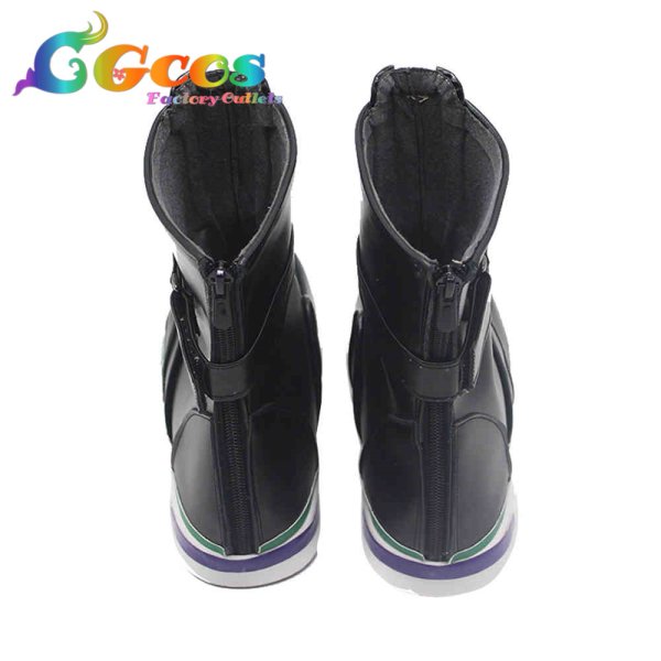 画像3: あんさんぶるスターズ! コスプレ靴 高峯翠 コスプレブーツ コスプレ衣装 (3)